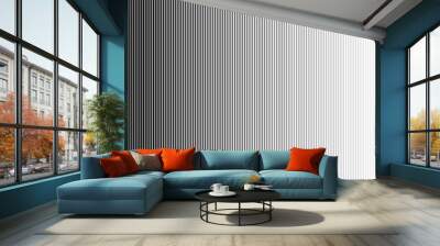 Halftone background with lines. Monochrome effect with stripes. Vector illustration with gradient effect. Wall mural