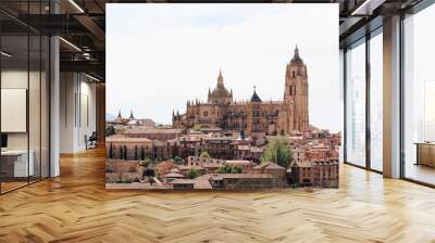 View to the center of Segovia, Spain	 Wall mural