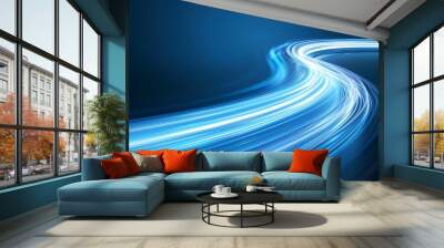 futuristic digital background Wall mural