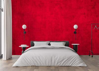 abstract red background Wall mural