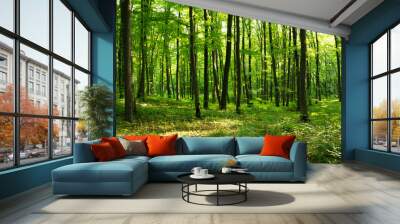 forest green Wall mural