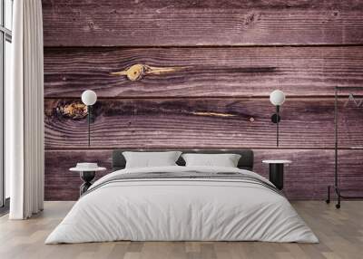 grunge wood planks Wall mural