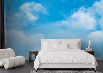 Sky with clouds Wall mural