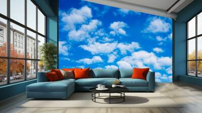 Sky with clouds Wall mural