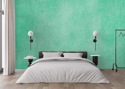 Textured green background texture Wall mural