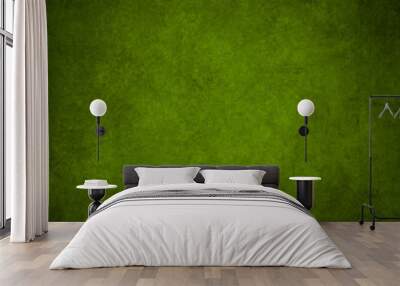 Textured green background Wall mural