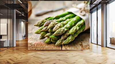 asparagus Wall mural