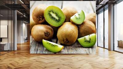 kiwi Wall mural