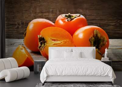 persimmon Wall mural