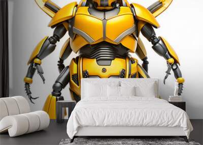 beetle robot cartoon transformer warrioe Wall mural