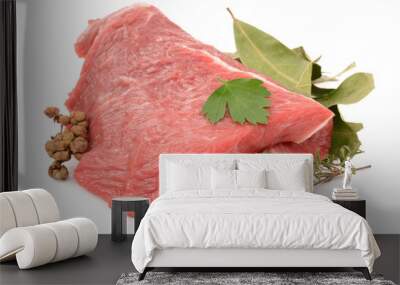 beef with spices Wall mural