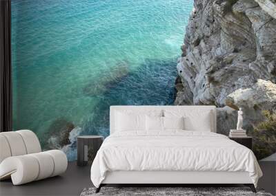 A cliff with beautiful views Wall mural