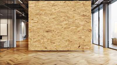 Full frame image of oriented strand board (OSB). High resolution seamless texture for models, background, pattern, poster, collage, gift wrap, wallpaper, photo layering etc. Wall mural