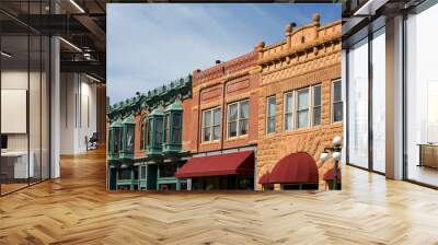 deadwood, south dacota - national historical landmark Wall mural