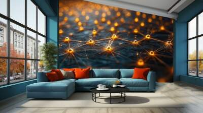 business technology internet and network concept recent and latest trend Wall mural