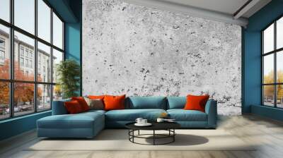 gray concrete wall texture background Wall mural