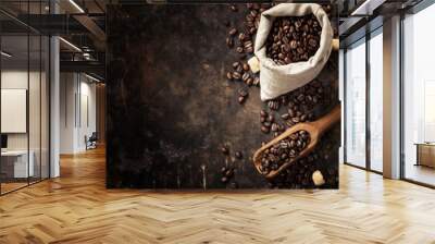 Coffe composition Wall mural