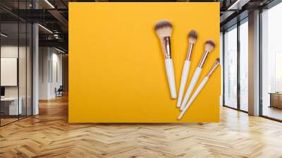 Cosmetic brushes Wall mural