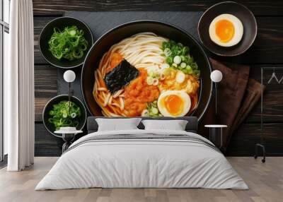 Ramen - Traditional Japanese food Wall mural