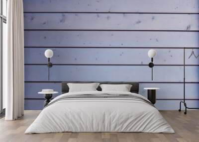 wooden gray board background Wall mural