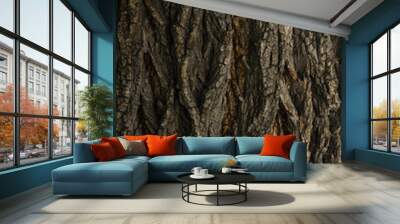 tree bark Wall mural