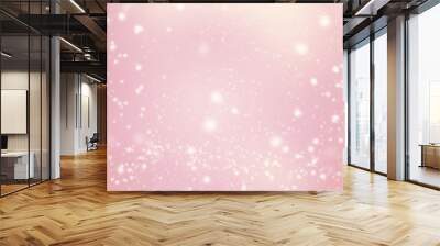 ..Abstract Background with Christmas Glitter Defocused Bokeh, Bl Wall mural