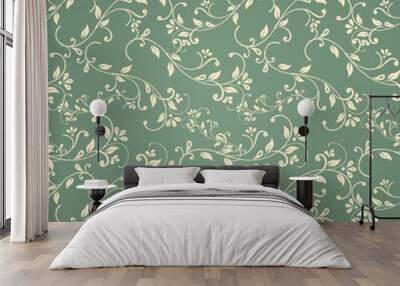 seamless floral pattern. eps10 Wall mural