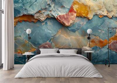 marble texture background Wall mural