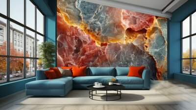 marble texture background Wall mural