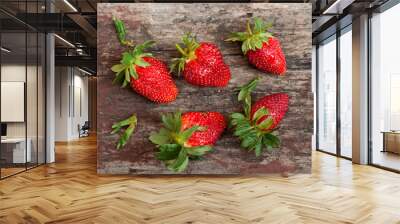 Strawberry Wall mural