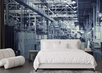 industrial background Wall mural