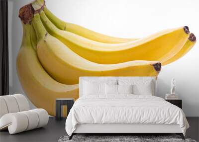 PNG, bunch of ripe bananas Wall mural