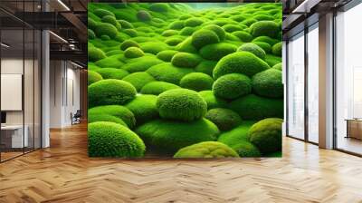 green plants Wall mural