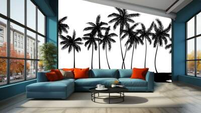 palm trees Wall mural