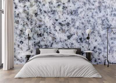 Stone texture. Natural background. Selective focus Wall mural