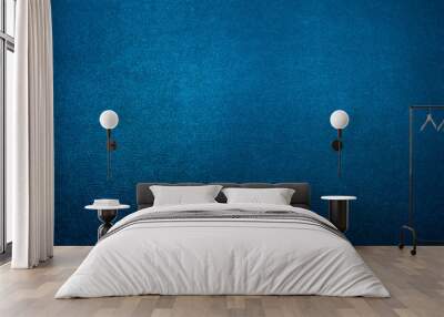 Turquoise Blue Metallic textured background with a gradient. Wall mural