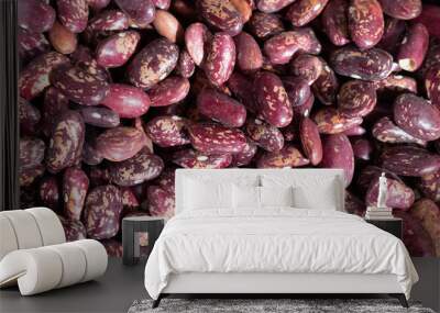 heap of red beans as background Wall mural