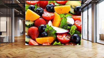 salad Wall mural