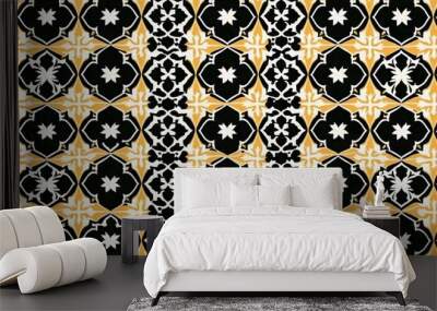 seamless pattern Wall mural