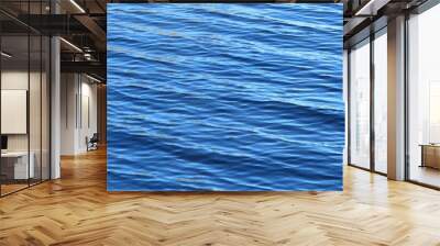 Light blue river water texture, natural background Wall mural