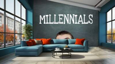 Millennials Wall mural