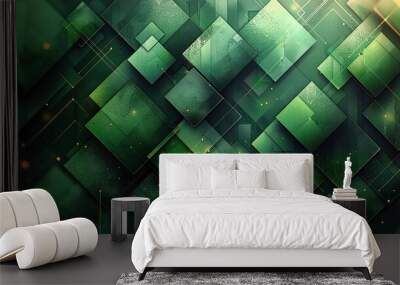 Abstract Geometric Pattern Wall mural