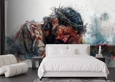 Pain and Suffering Wall mural