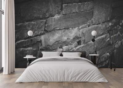 Black & White Wall mural