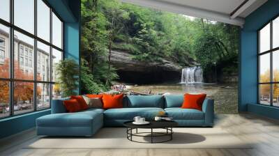 waterfall Wall mural