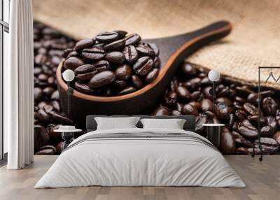 Coffee Beans  Wall mural