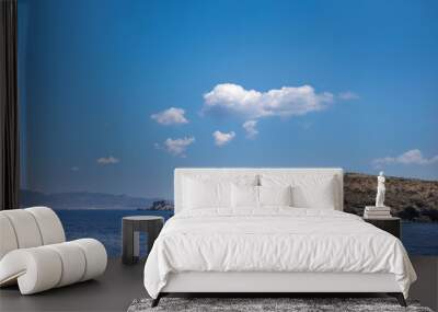 sea and blue sky Wall mural