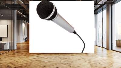 microphone Wall mural