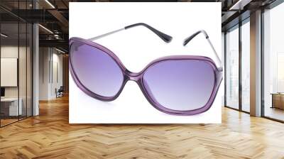 Stylish female sunglasses Wall mural