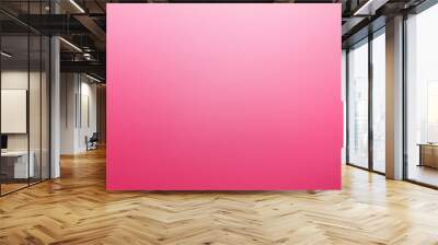 Abstract pink gradient color background Wall mural